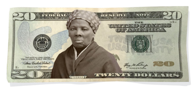Harriet-Tubman-$20-Bill